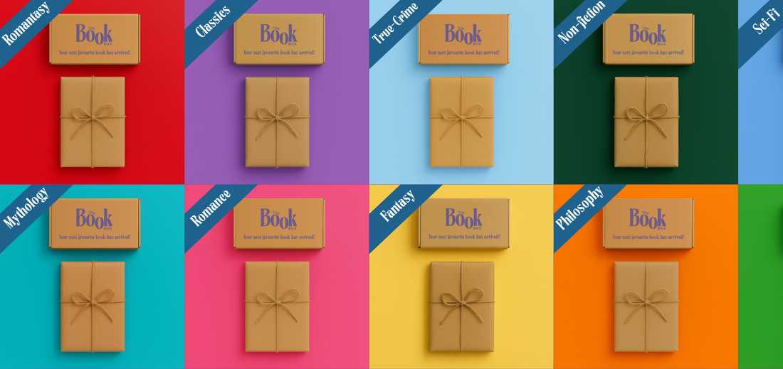 What is a blind date with a book? | The Book Box