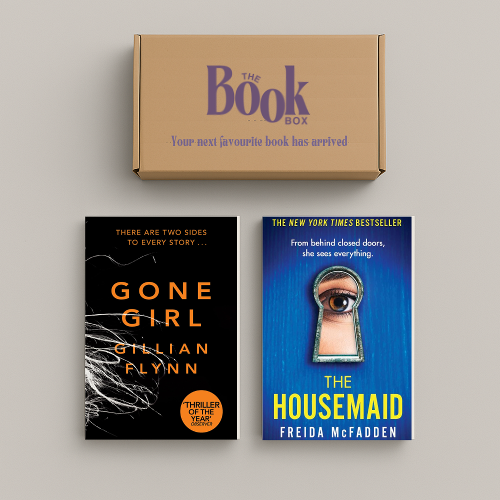 Thriller Book Subscription Box