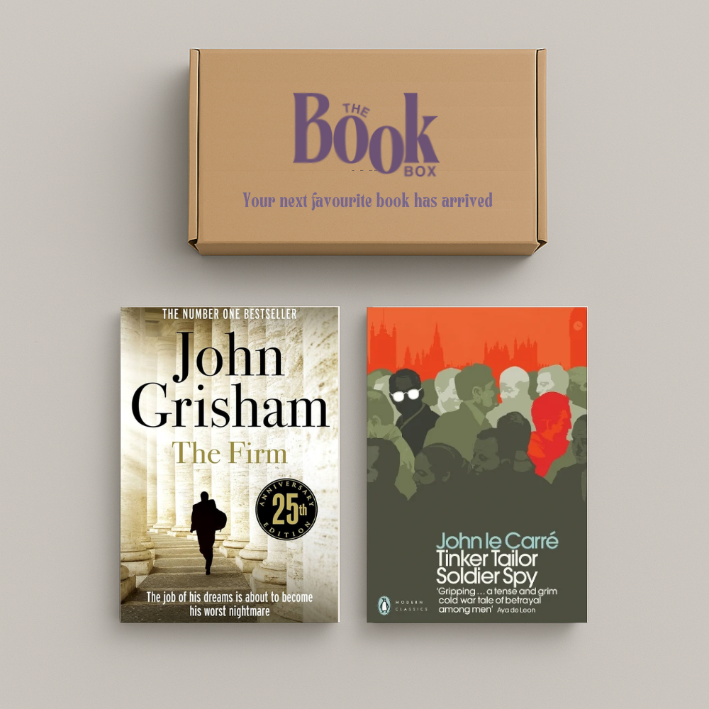 Thriller Book Subscription Box