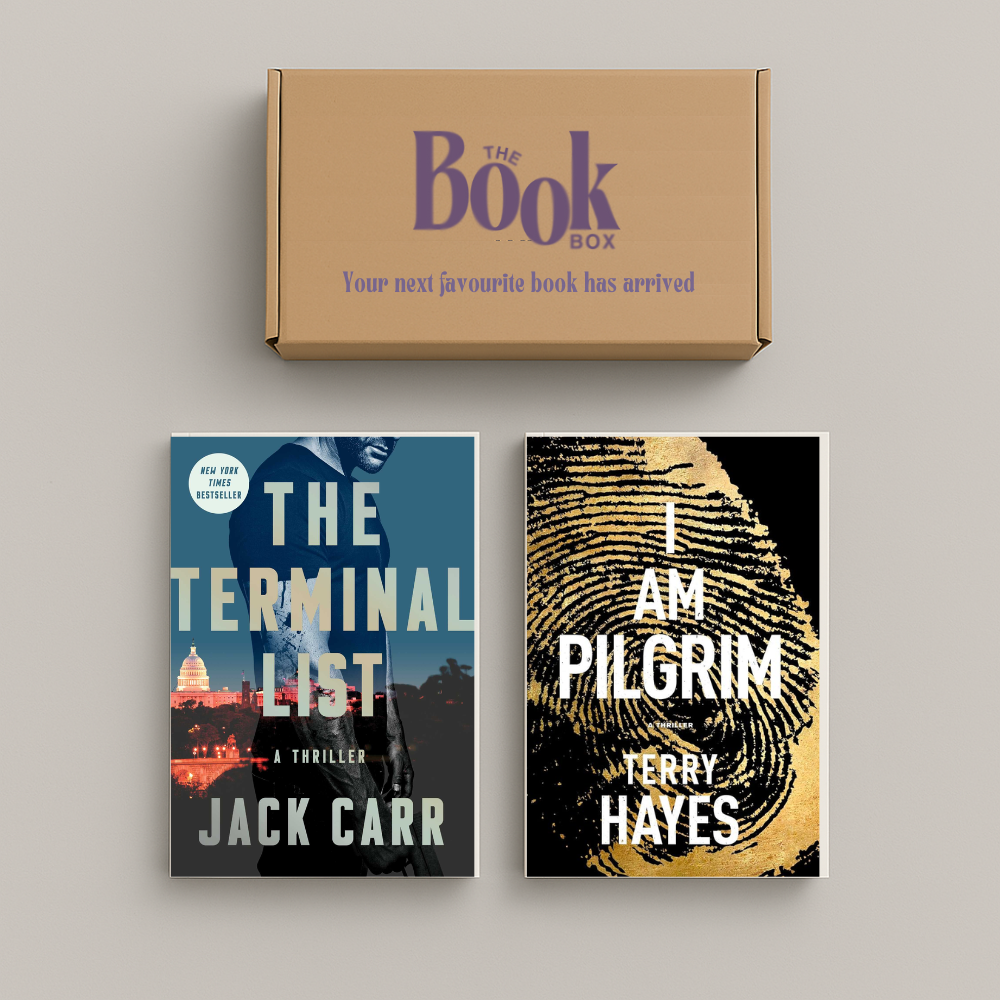 Thriller Book Subscription Box