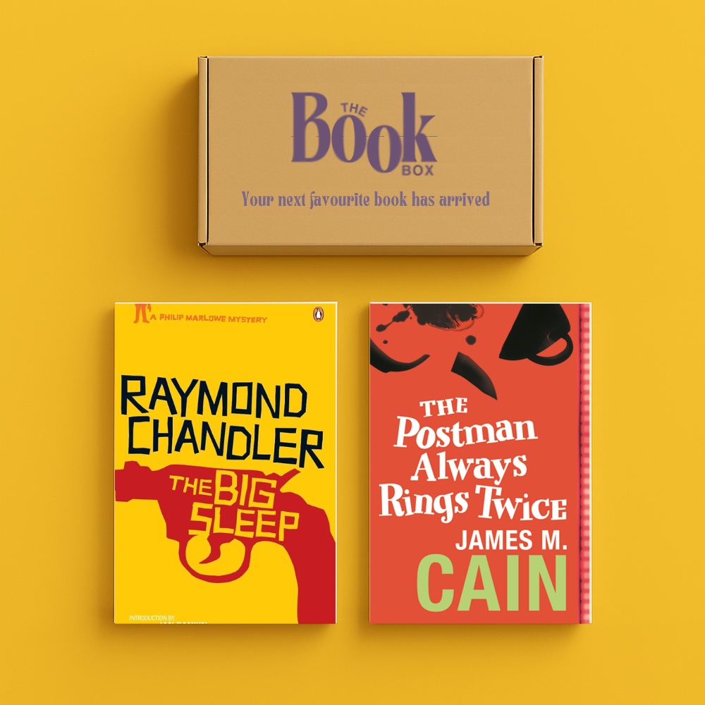 Crime Book Subscription Box