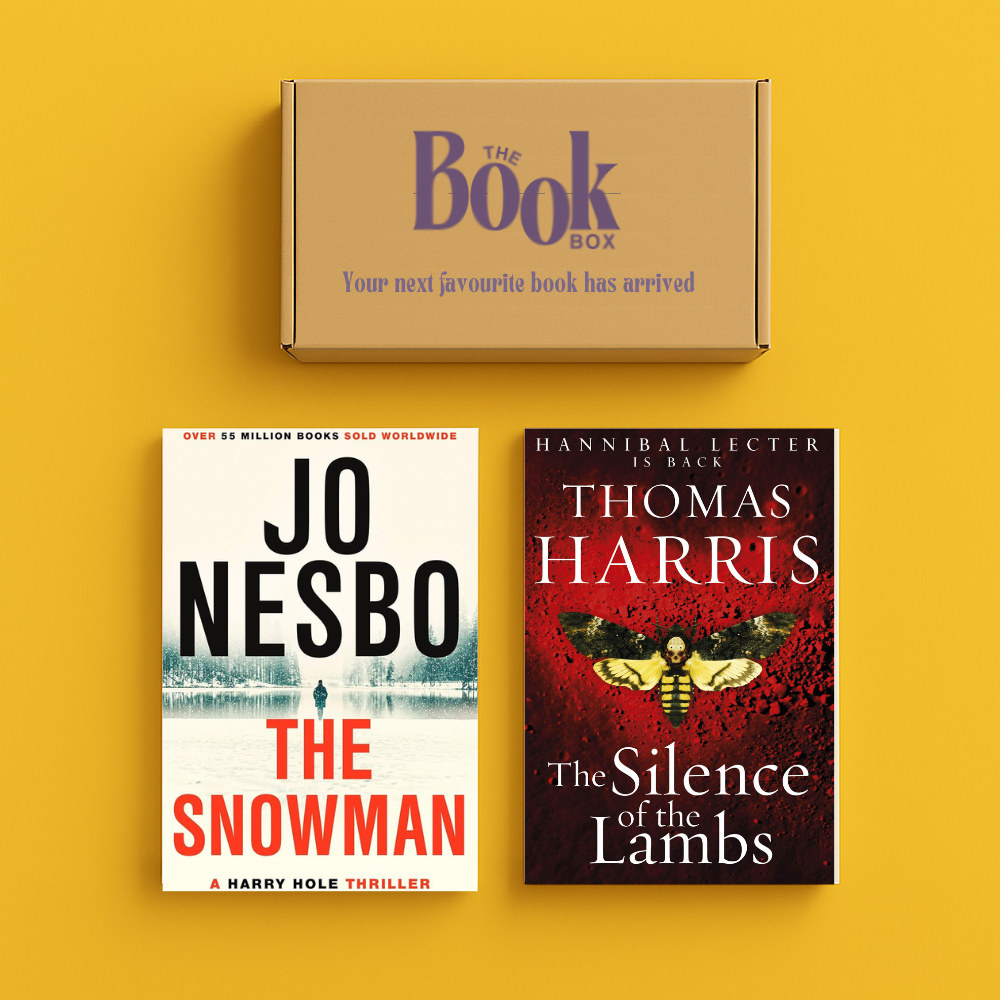 Crime Book Subscription Box