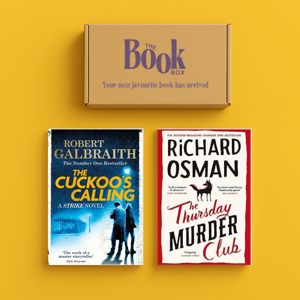 Crime Book Subscription Box