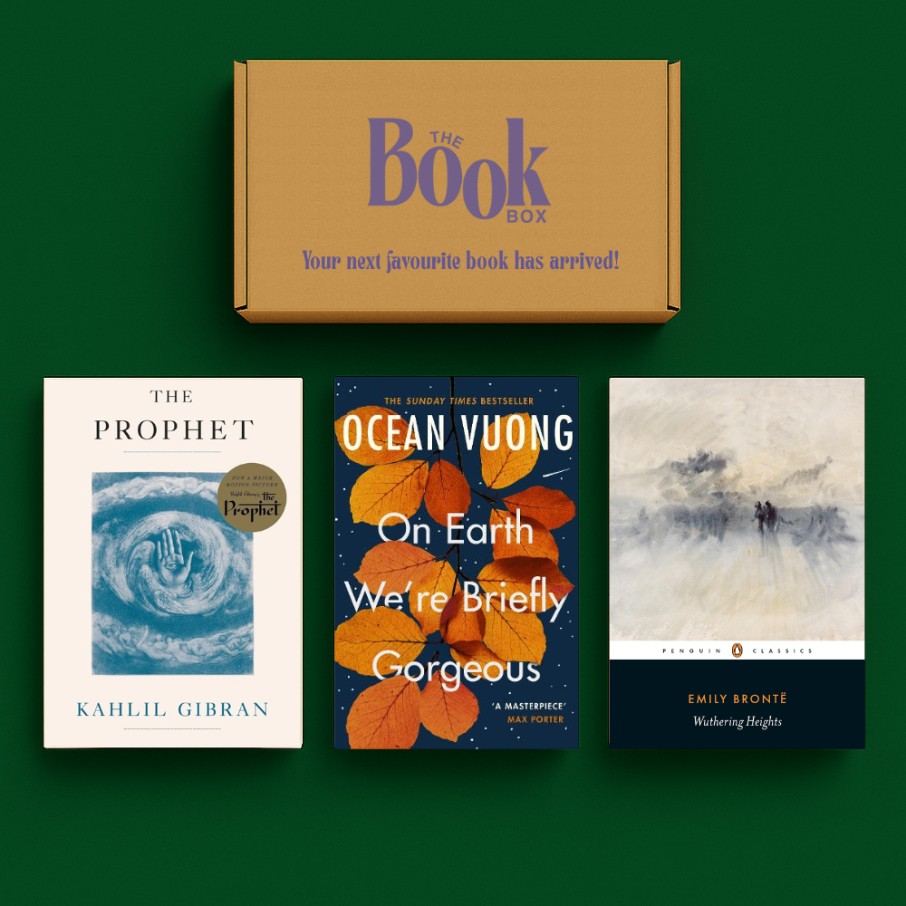 Premium Book Subscription Box