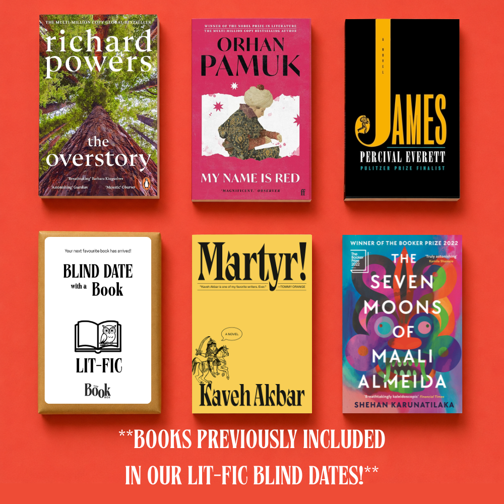 Contemporary Literary Fiction - Blind Date With A Book