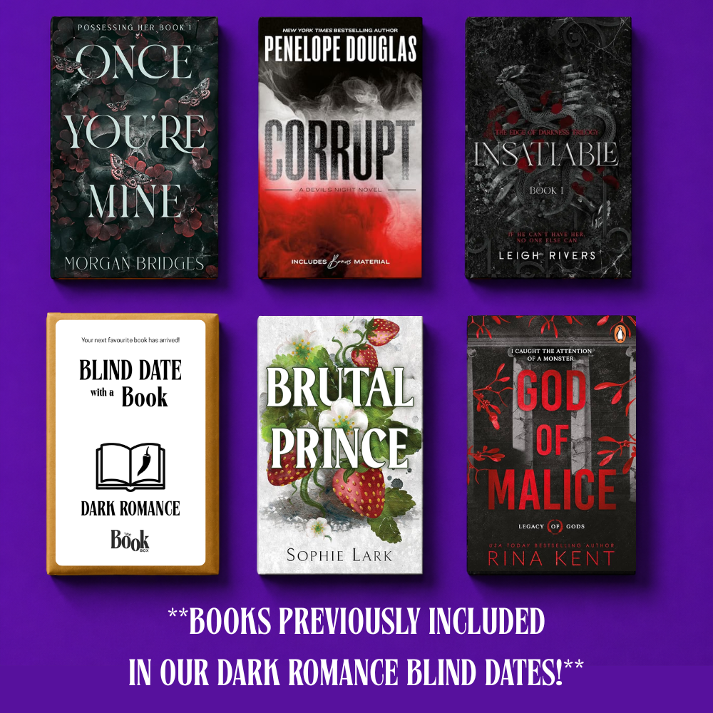 Dark Romance - Blind Date With A Book
