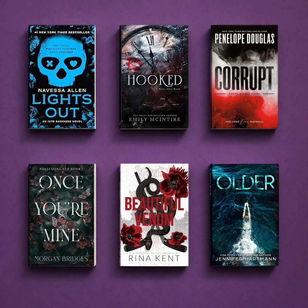 Dark Romance Book Bundle