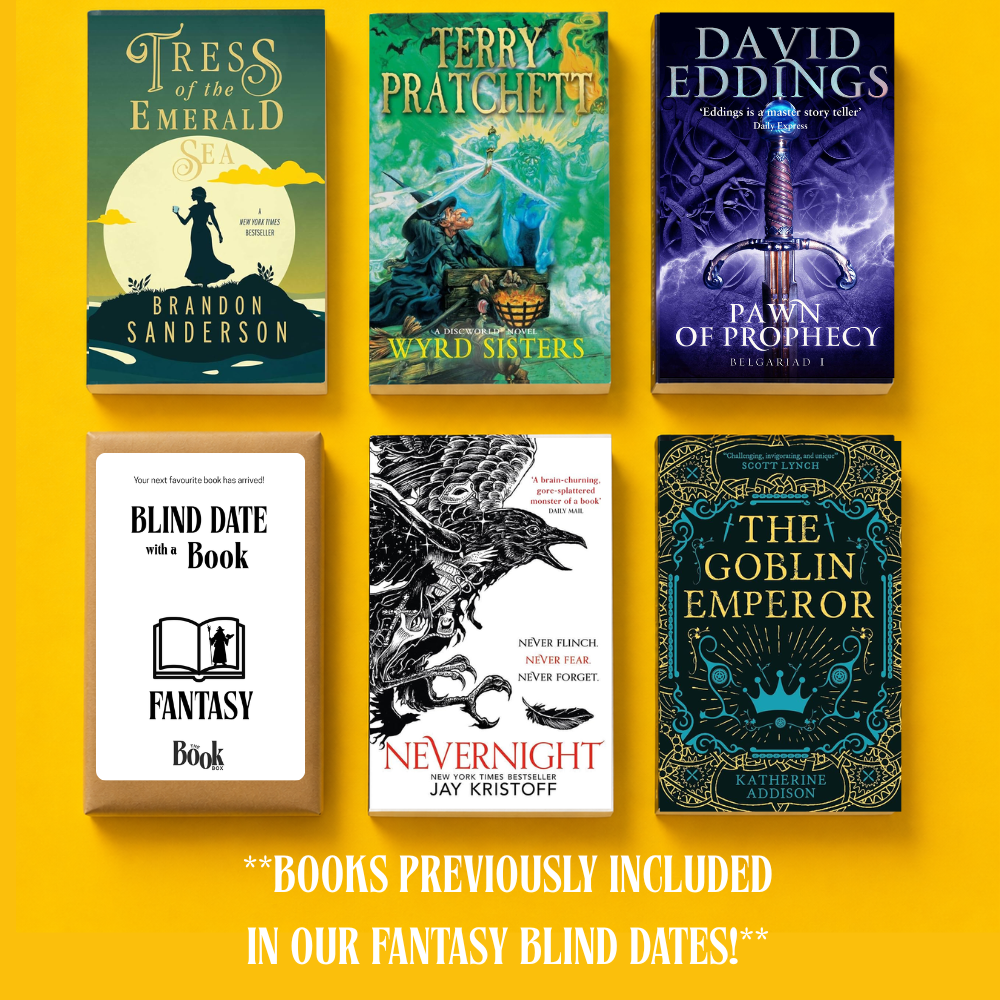 High Fantasy - Blind Date With A Book
