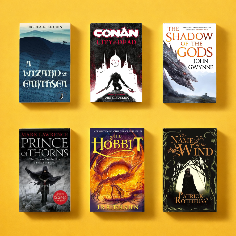 Fantasy Book Bundle