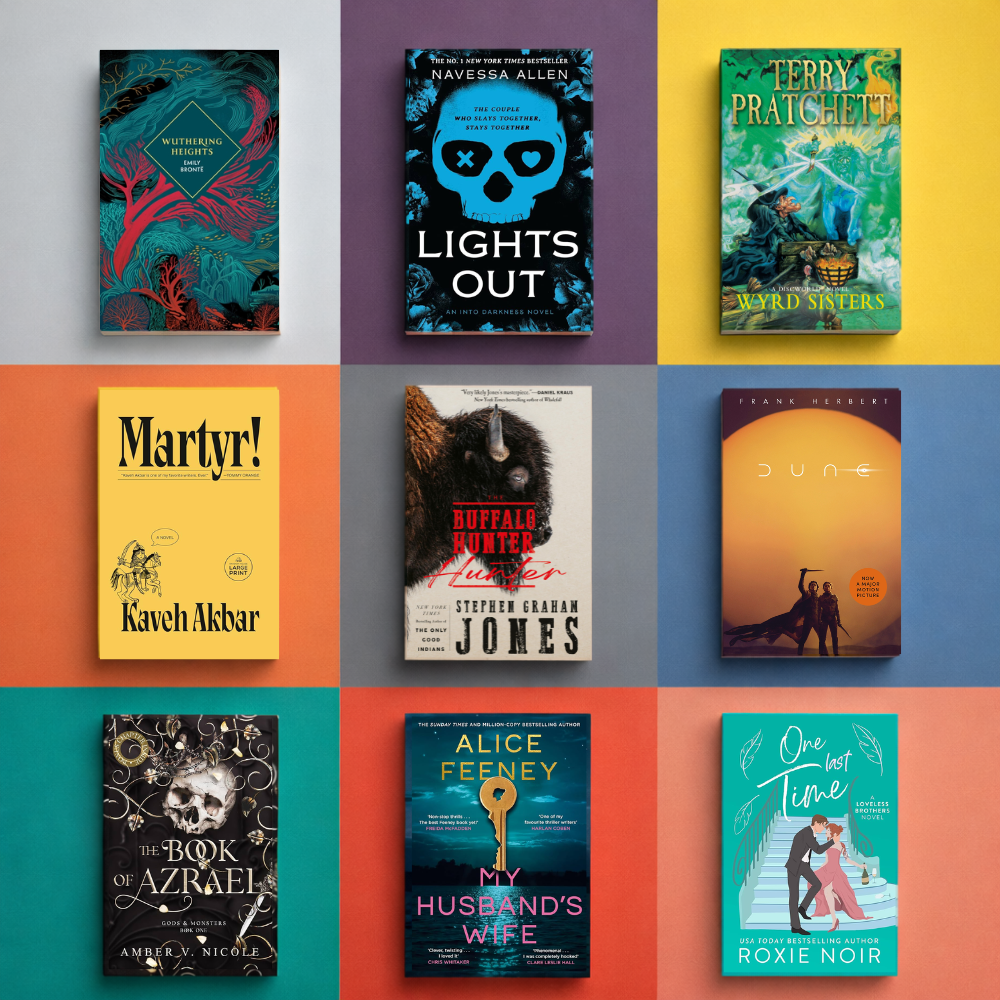 Build Your Own Book Subscription Box