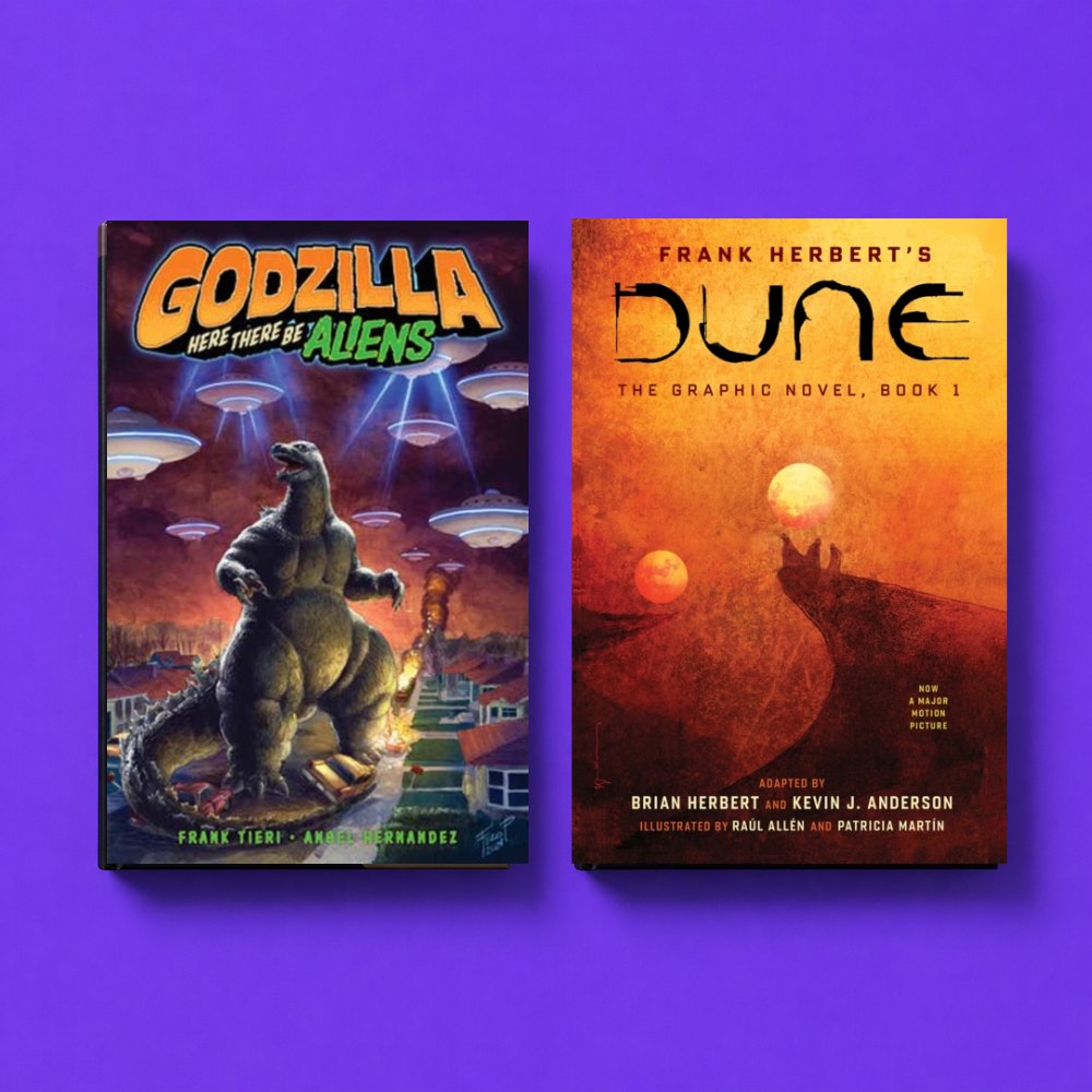 Graphic Novel Subscription Box