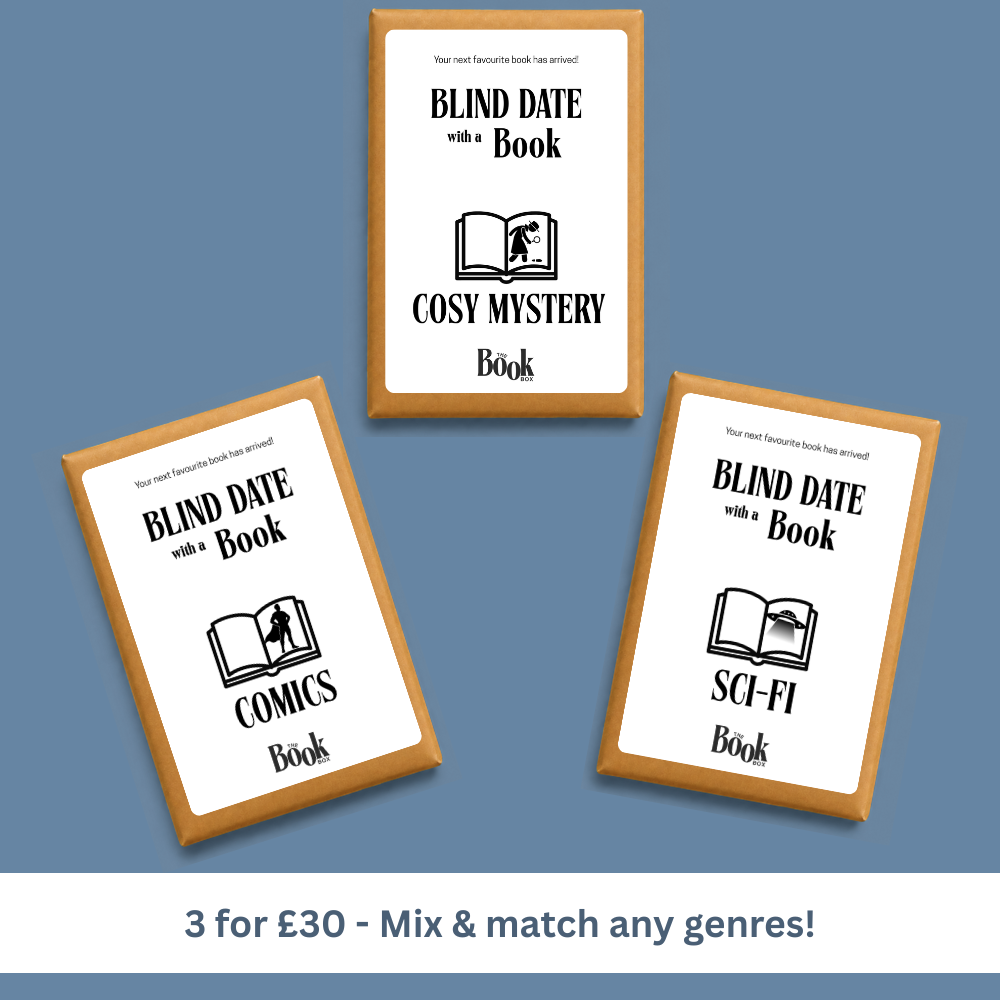 Cosy Mystery - Blind Date With A Book