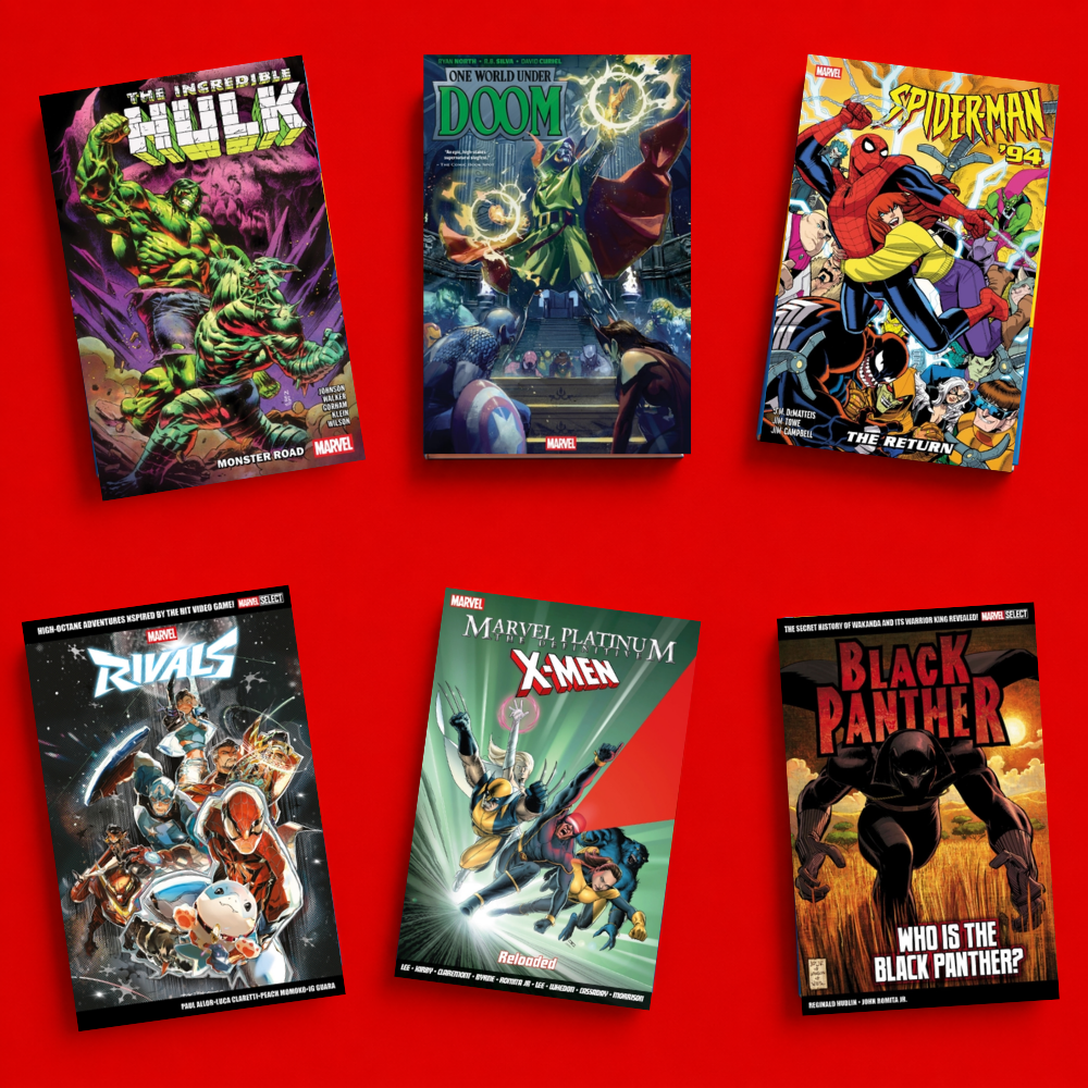 Marvel Comic Gift Bundle