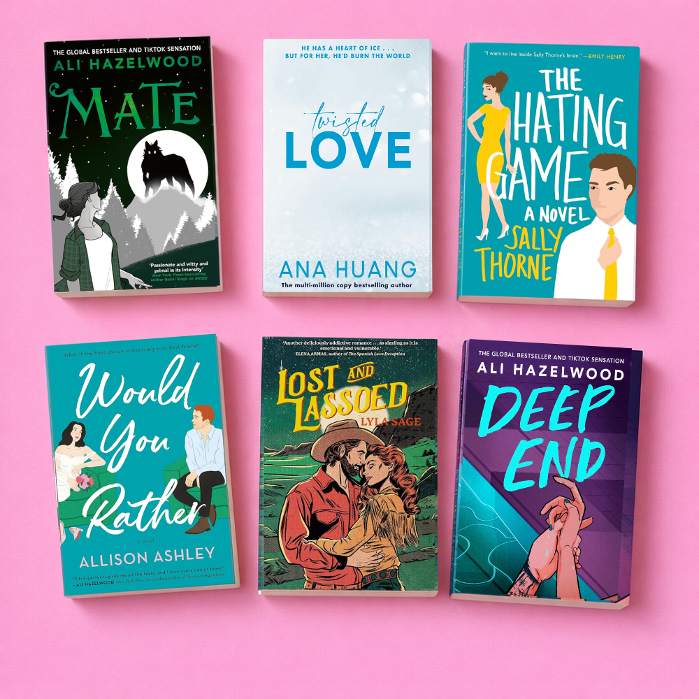 Romance Book Bundle