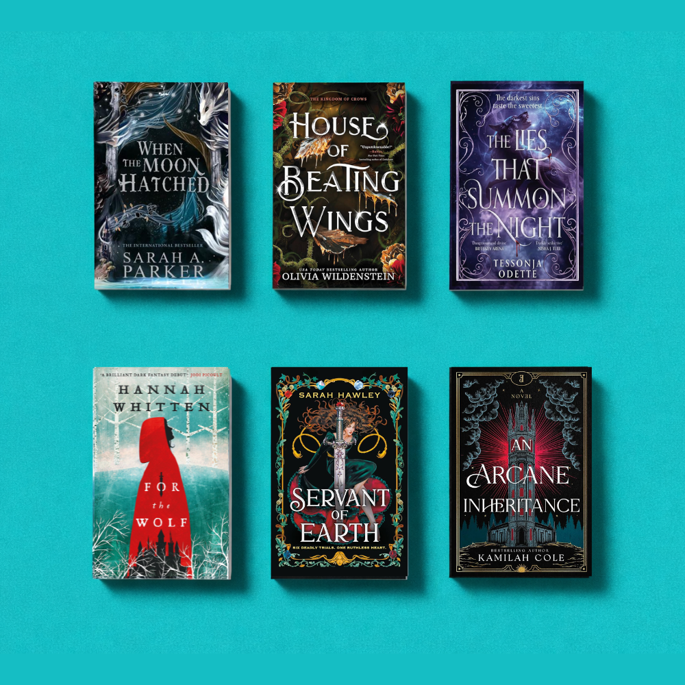 Romantasy Book Bundle