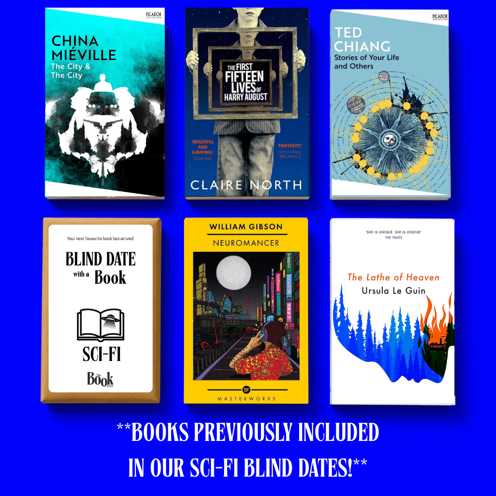 Sci-Fi - Blind Date With A Book