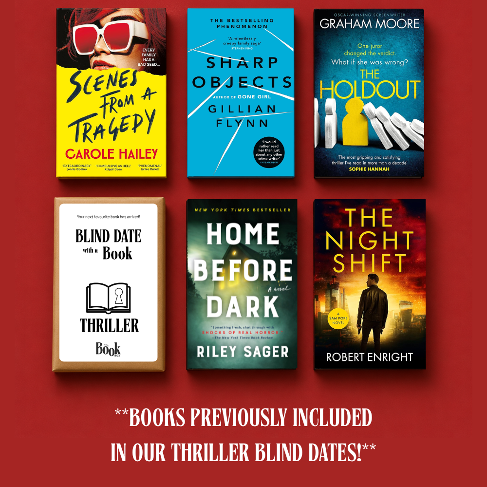 Thriller - Blind Date With A Book
