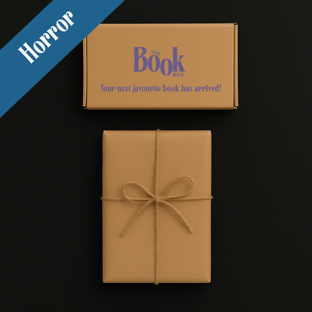 Horror Blind Date with a Book - Wrapped Surprise Horror Novel Gift