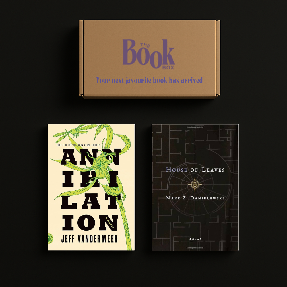 Atmospheric horror book subscription with curated novels for fans of scary stories