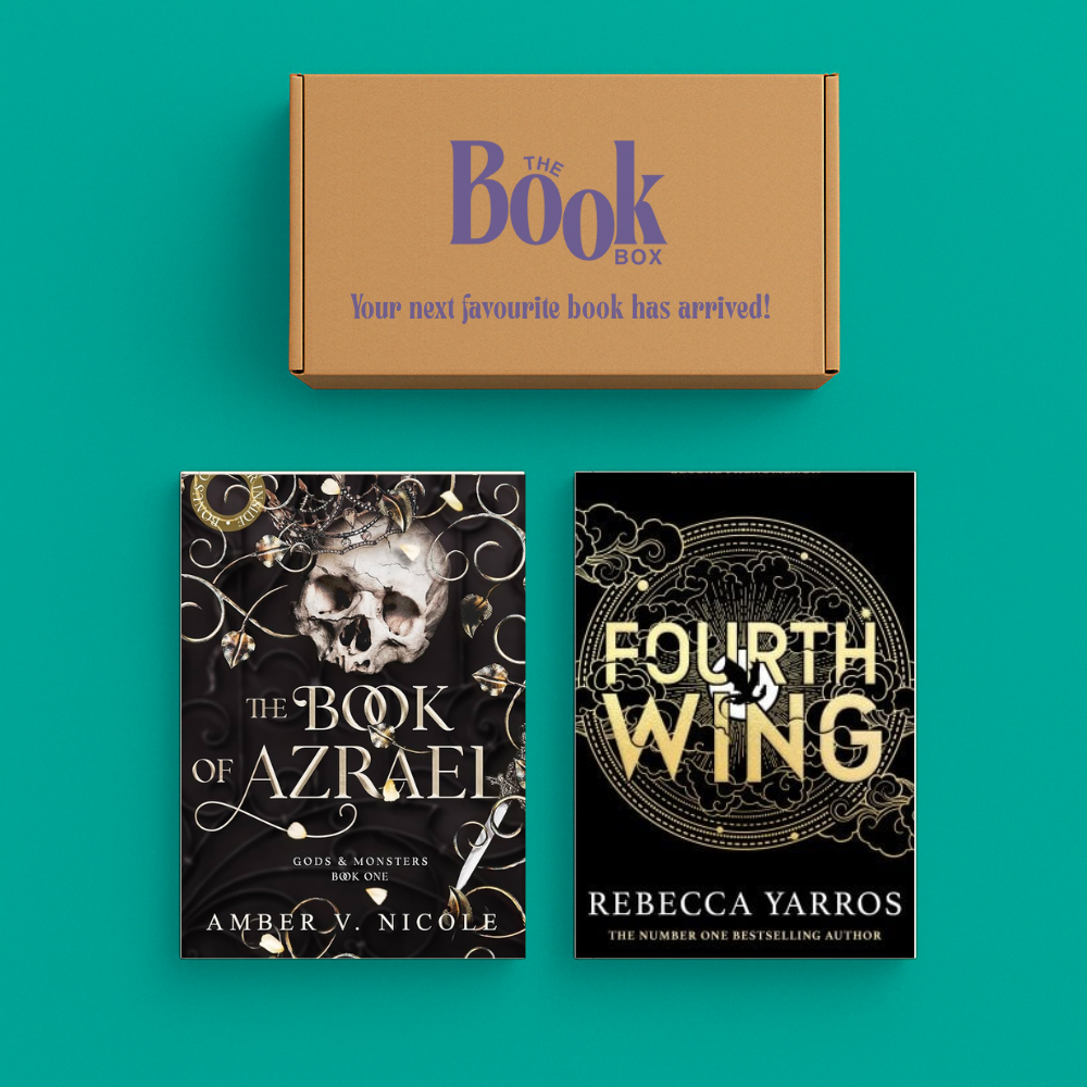 Romantasy Book Subscription Box with hand-picked romantic fantasy novels delivered monthly