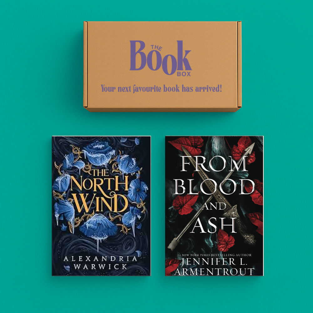 Featured romantasy novel from the monthly romantasy book subscription box