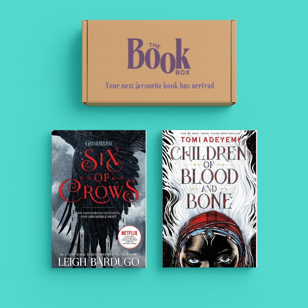Featured YA book from the monthly Young Adult Book Subscription