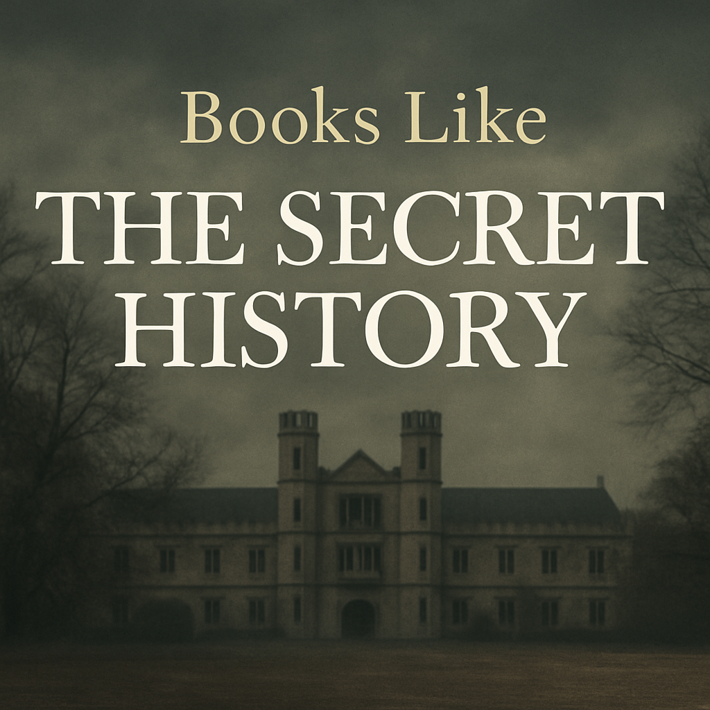 Books Like The Secret History | The Book Box
