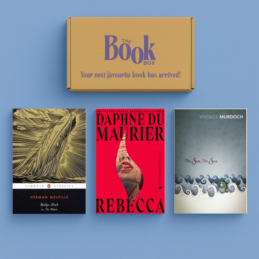 The Book Box | Book Subscription Box UK | Free UK Delivery