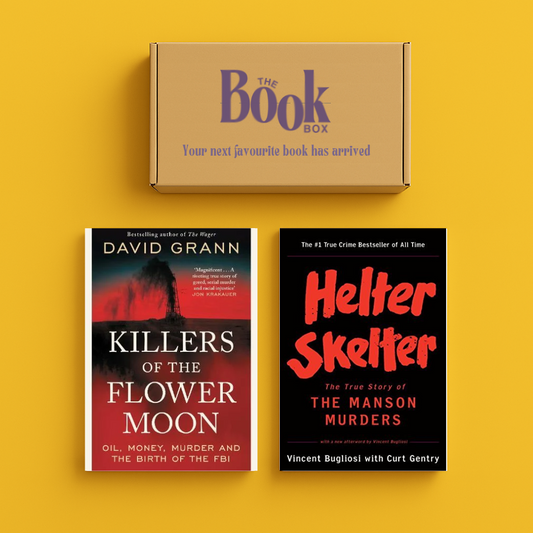 True Crime Book Subscription Box