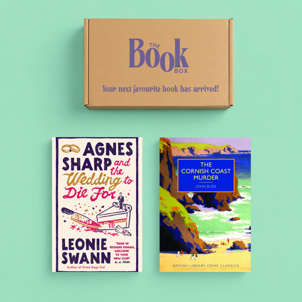 Cosy Mystery Book Subscription Box
