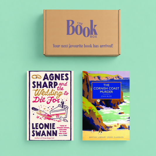 Cosy Mystery Book Subscription Box