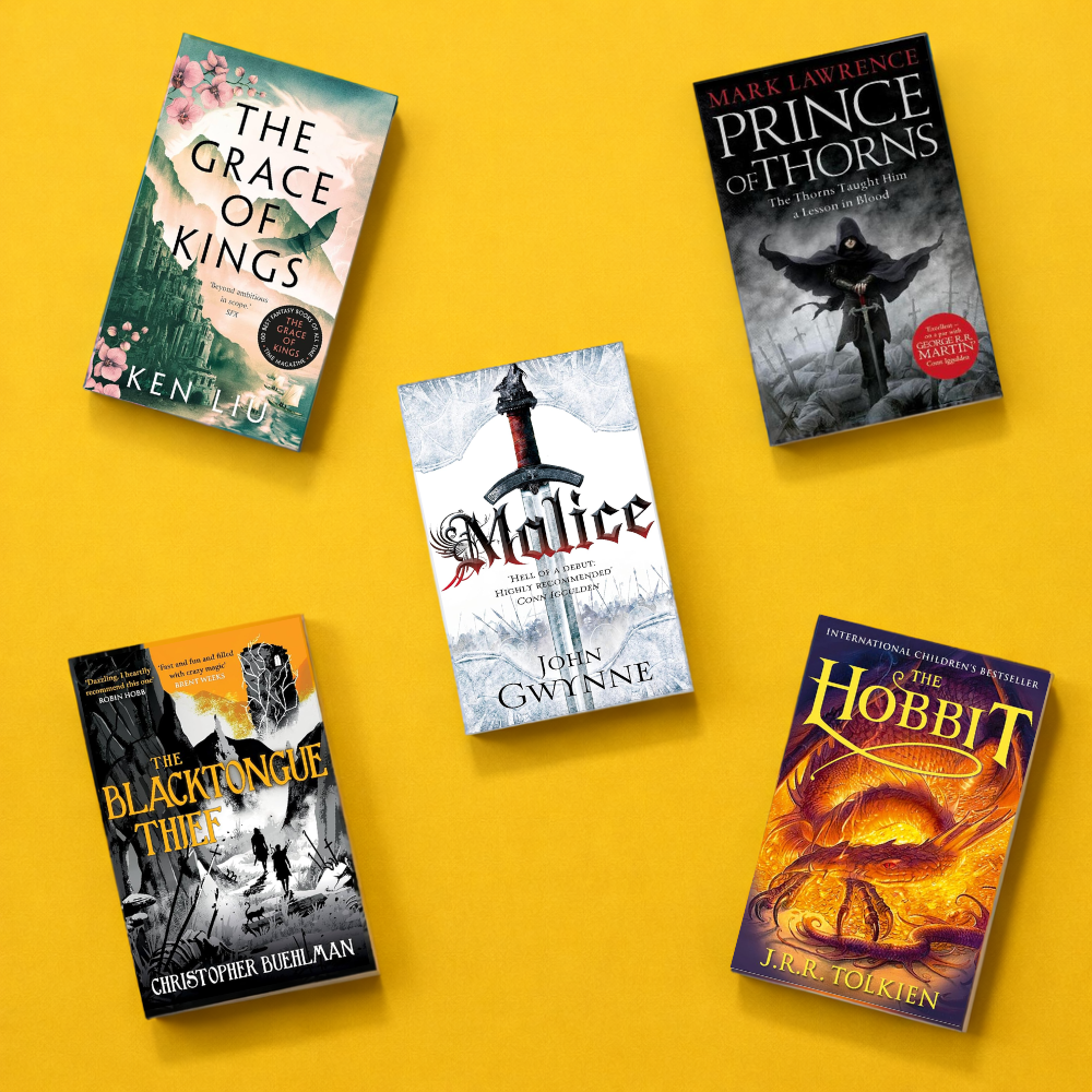 Fantasy Book Subscription Box