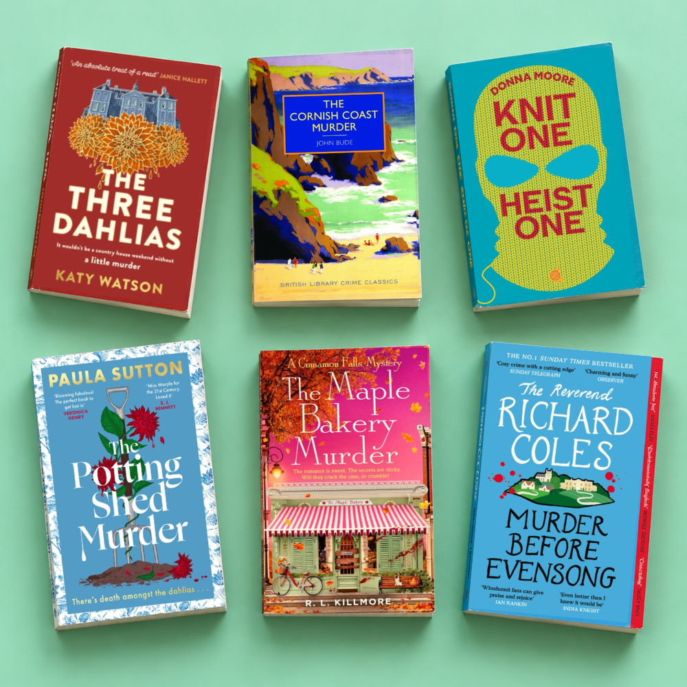 Cosy Mystery Book Subscription Box