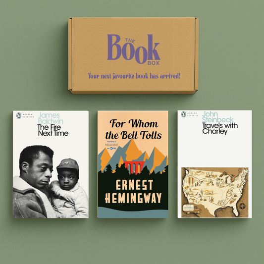 Premium Book Subscription Box