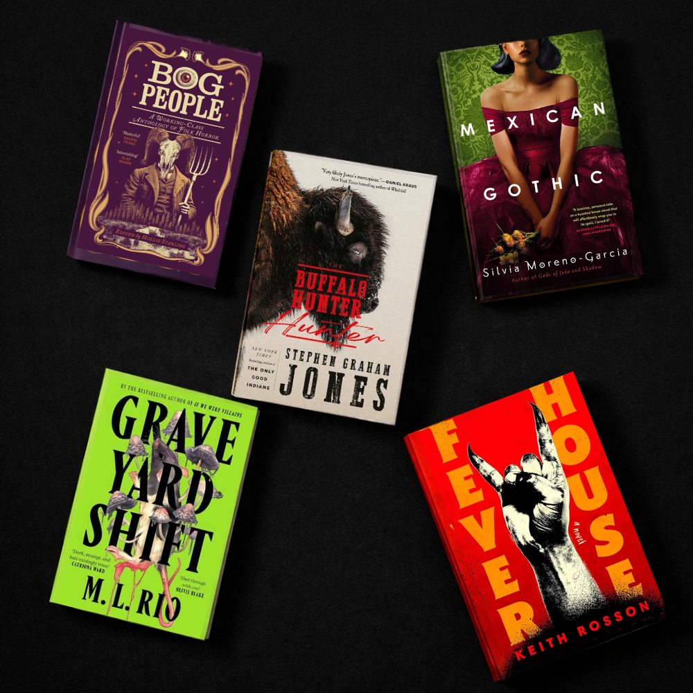 Horror Book Subscription Box