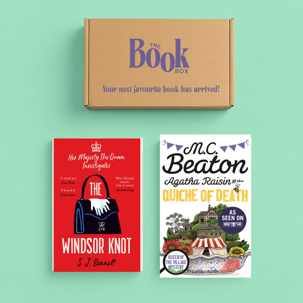 Cosy Mystery Book Subscription Box