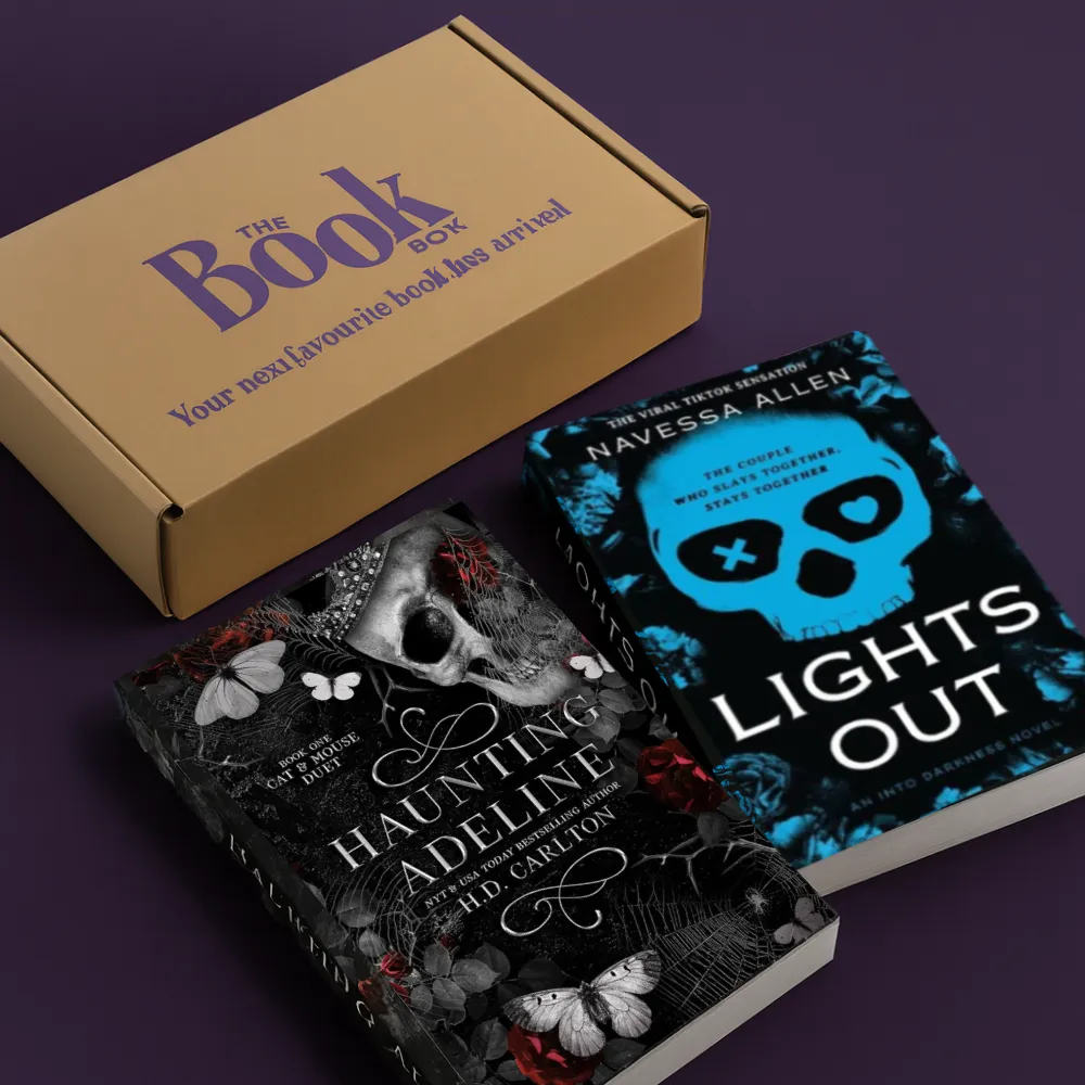 Dark Romance Book Subscription Box