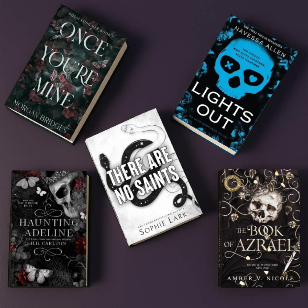 Dark Romance Book Subscription Box