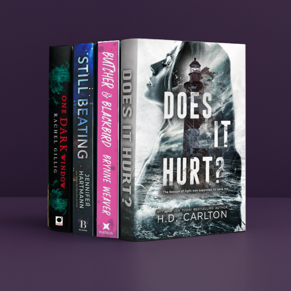 Dark Romance Book Subscription Box