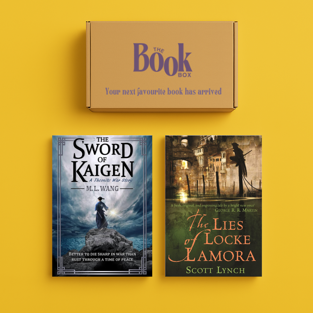 Fantasy Book Subscription Box