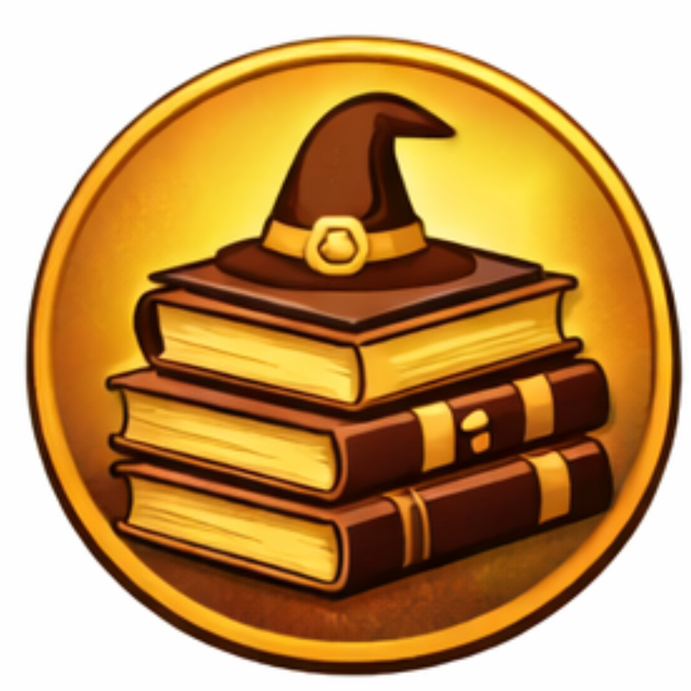 Collection of fantasy books