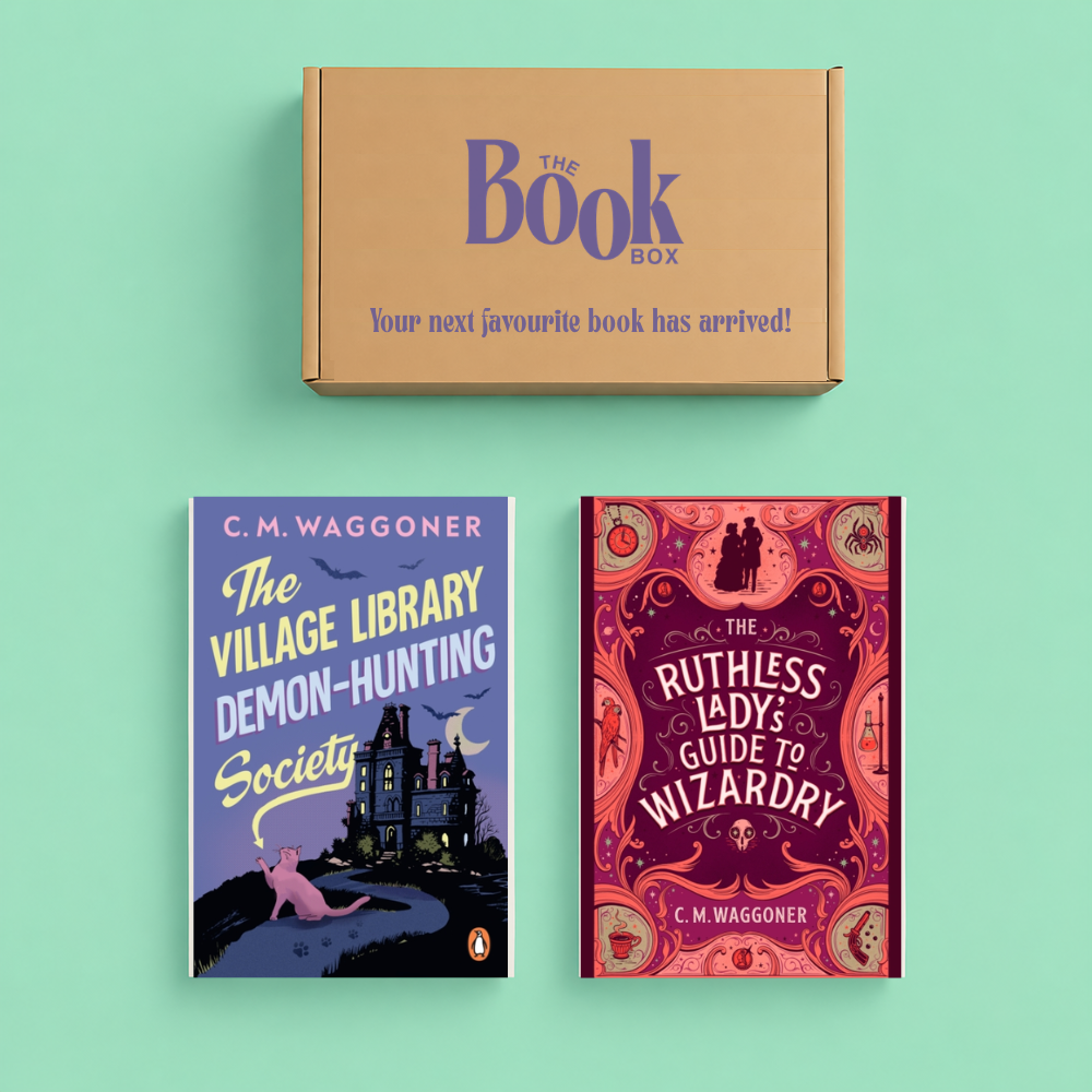 Cosy Mystery Book Subscription Box