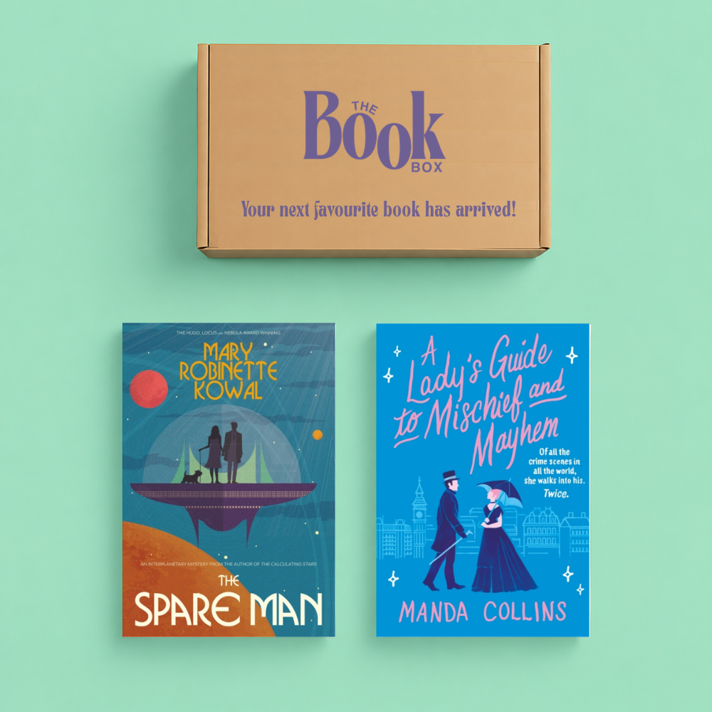 Cosy Mystery Book Subscription Box