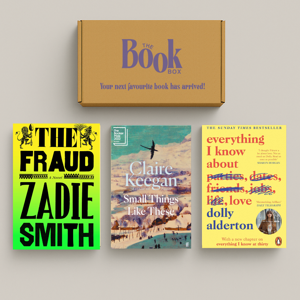 Premium Book Subscription Box