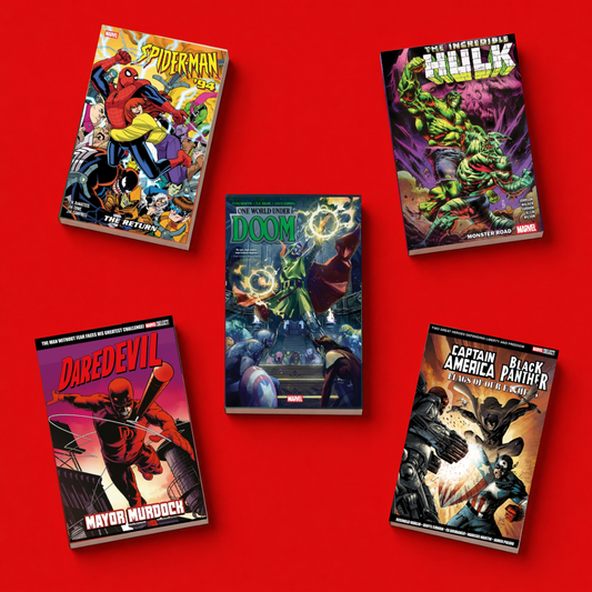 Marvel Comic Subscription