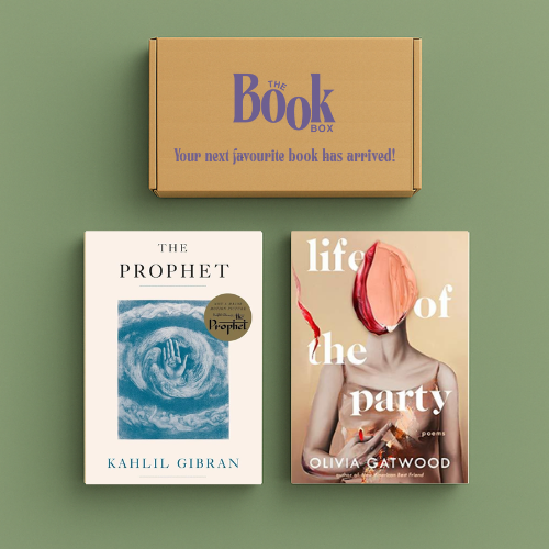 Poetry Book Subscription Box