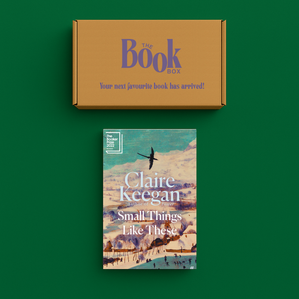Basic Book subscription Box | The Book Box | Free UK Delivery