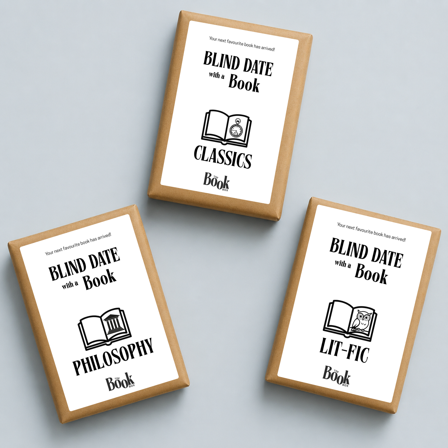 Classics - Blind Date With A Book