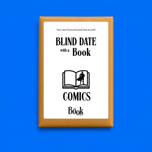 Comic Book - Blind Date With A Book