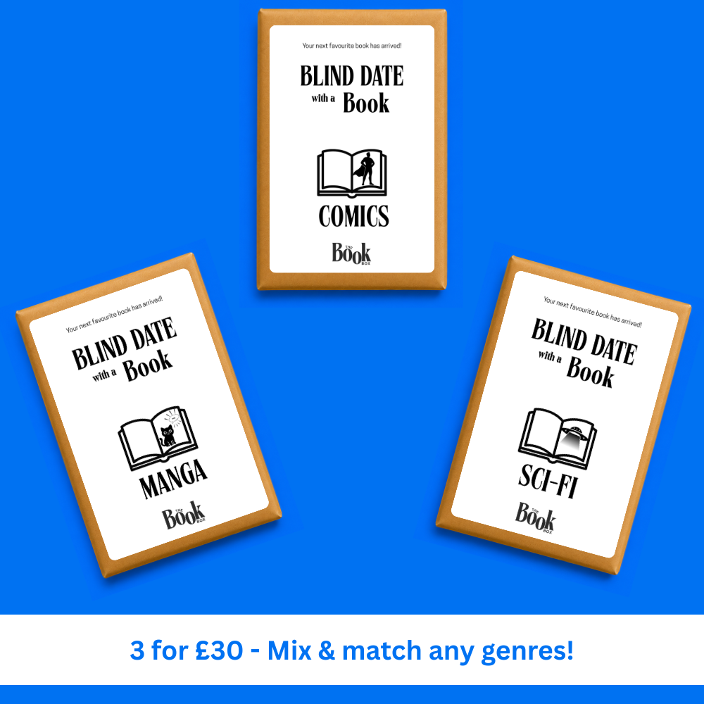 Comic Book - Blind Date With A Book